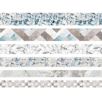 YUBBAEX Plaid Washi Tape Set for Creative Projects