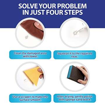 BONCART Drywall Repair Kit for Quick and Easy Fixes