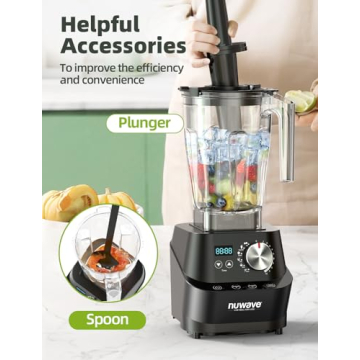 Nuwave Infinity Blender - 2.5HP Smoothie Power and Durability