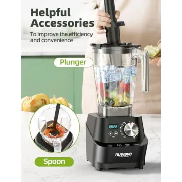 Nuwave Infinity Blender - 2.5HP Smoothie Power and Durability