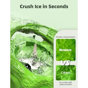 Nuwave Infinity Blender - 2.5HP Smoothie Power and Durability