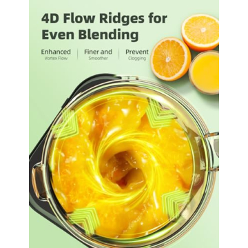 Nuwave Infinity Blender - 2.5HP Smoothie Power and Durability