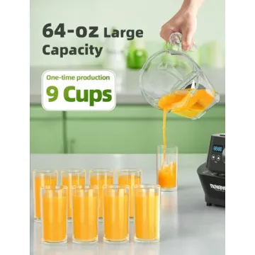 Nuwave Infinity Blender - 2.5HP Smoothie Power and Durability