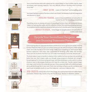 Amazing Furniture Makeovers: Easy DIY Projects to Transform Thrifted Finds into Beautiful Custom Pie...