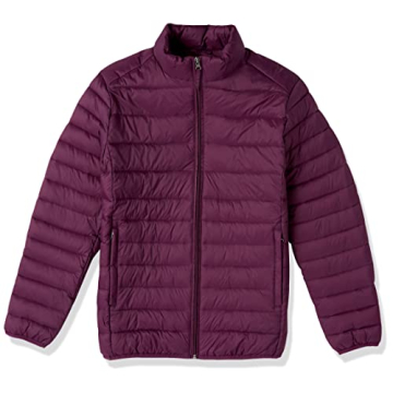 Packable Lightweight Water-Resistant Puffer Jacket