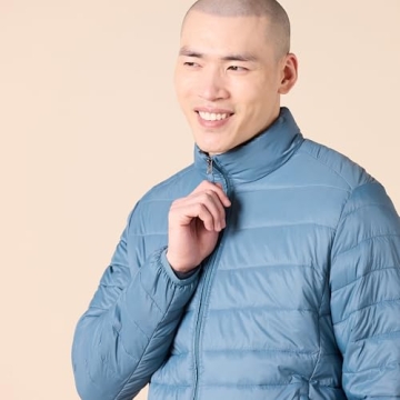 Packable Lightweight Water-Resistant Puffer Jacket