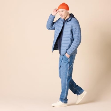 Packable Lightweight Water-Resistant Puffer Jacket