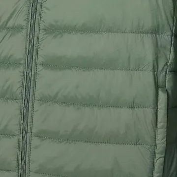 Packable Lightweight Water-Resistant Puffer Jacket