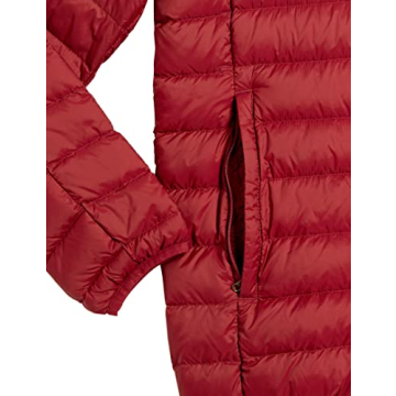 Packable Lightweight Water-Resistant Puffer Jacket
