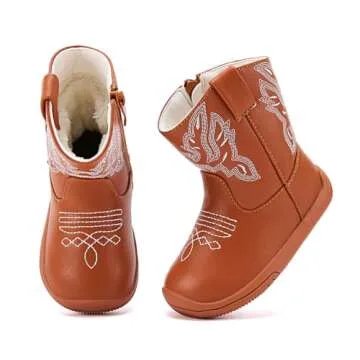 BMCiTYBM Baby High Top First Walking Shoes for Toddlers