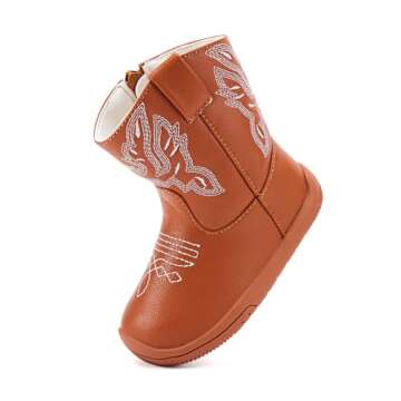 BMCiTYBM Baby High Top First Walking Shoes for Toddlers