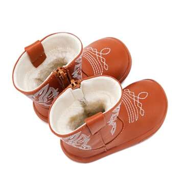 BMCiTYBM Baby High Top First Walking Shoes for Toddlers