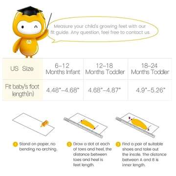 BMCiTYBM Baby High Top First Walking Shoes for Toddlers