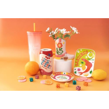 ban.do Novelty Trinket Tray, Ceramic Jewelry Dish, Small Decorative Tray for Keys or Decor, Cute Catchall Tray, Sardines