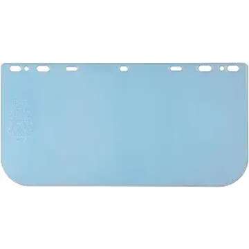 MCR Safety Clear PETG Faceshield - 8" x 15.5" for Ultimate Protection