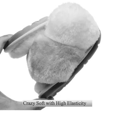 Crazy Lady Women's Cozy Memory Foam Slippers for Women