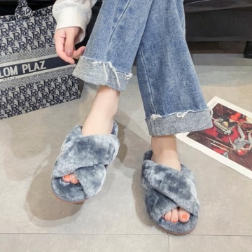 Crazy Lady Women's Cozy Memory Foam Slippers for Women