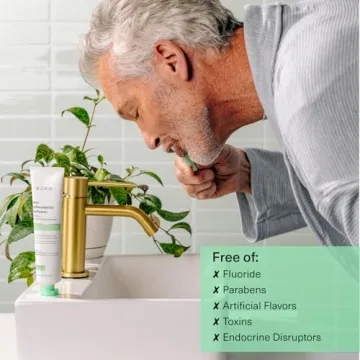 Boka Fluoride Free Nano Hydroxyapatite Toothpaste for All Ages