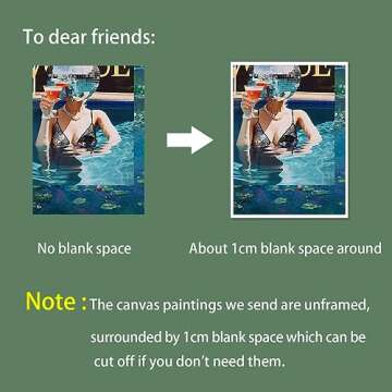 Osdfem Disco Ball Print Poster - Funky Wall Art for Preppy Girls