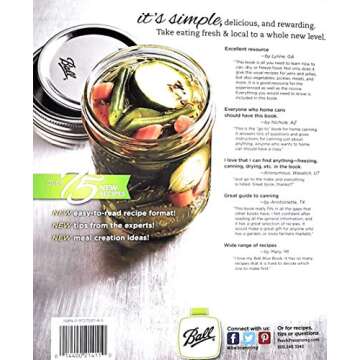 Ball Blue Book Guide to Canning and Preserving