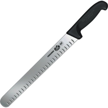 Victorinox Fibrox Pro 12-Inch Slicing Knife Granton Edge