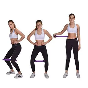 LOHOME Pilates Ring for Full Body Toning - 4 Colors