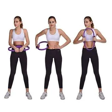 LOHOME Pilates Ring for Full Body Toning - 4 Colors