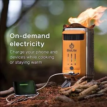 BioLite CampStove 2+ Sustainable Camping Stove with Power Generation