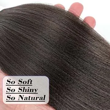 6 Pack Braiding Hair Pre Stretched French Curly Braiding Hair Crochet Braids Easy Braid Crochet Hair Goddess Curl Braid Soft Yaki Straight Hair For Braiding (22inch（pack of 6）, #4)