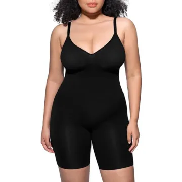 PUMIEY Sculpting Bodysuit: Ultimate Tummy Control & Butt Lift for Women
