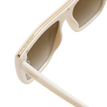 Stylish SOJOS Flat Top Sunglasses for All - UV400 Protection