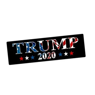 Buy Amosfun Trump Car Decal Set - 20 Patriotic Bumper Stickers