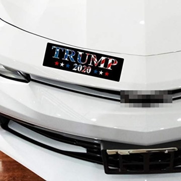 Buy Amosfun Trump Car Decal Set - 20 Patriotic Bumper Stickers