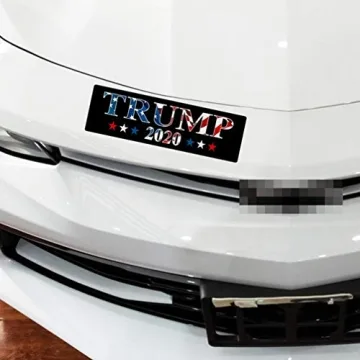 Buy Amosfun Trump Car Decal Set - 20 Patriotic Bumper Stickers