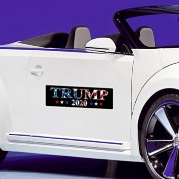 Buy Amosfun Trump Car Decal Set - 20 Patriotic Bumper Stickers