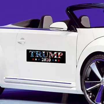 Buy Amosfun Trump Car Decal Set - 20 Patriotic Bumper Stickers