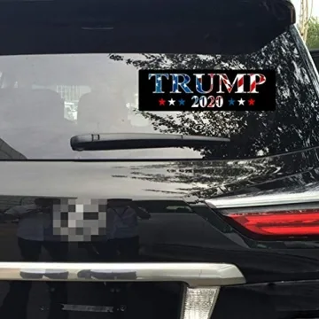 Buy Amosfun Trump Car Decal Set - 20 Patriotic Bumper Stickers