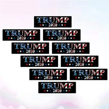 Buy Amosfun Trump Car Decal Set - 20 Patriotic Bumper Stickers