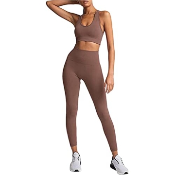 Hotexy Women's Seamless Yoga Set for Stylish Workouts
