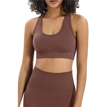 Hotexy Women's Seamless Yoga Set for Stylish Workouts