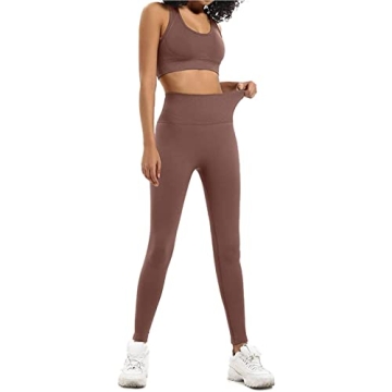Hotexy Women's Seamless Yoga Set for Stylish Workouts