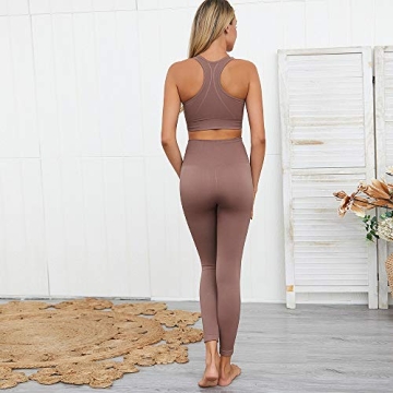 Hotexy Women's Seamless Yoga Set for Stylish Workouts