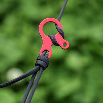 WEREWOLVES 550lb Paracord for Camping & Crafting 100FT