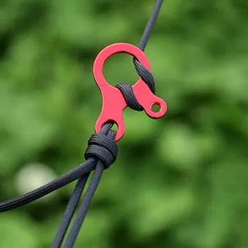 WEREWOLVES 550lb Paracord for Camping & Crafting 100FT