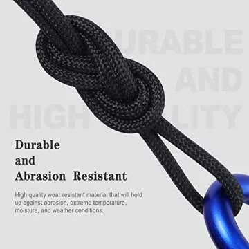 WEREWOLVES 550lb Paracord for Camping & Crafting 100FT