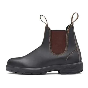 Blundstone Original 500 Series Unisex Premium Water Resistant Leather Chelsea Boots for Men and Wome...