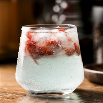 Cadamada 13oz Stemless Wine Glasses Set of 12 for All Drinks