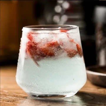 Cadamada 13oz Stemless Wine Glasses Set of 12 for All Drinks