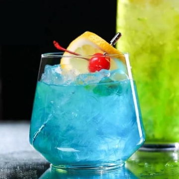 Cadamada 13oz Stemless Wine Glasses Set of 12 for All Drinks