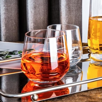 Cadamada 13oz Stemless Wine Glasses Set of 12 for All Drinks